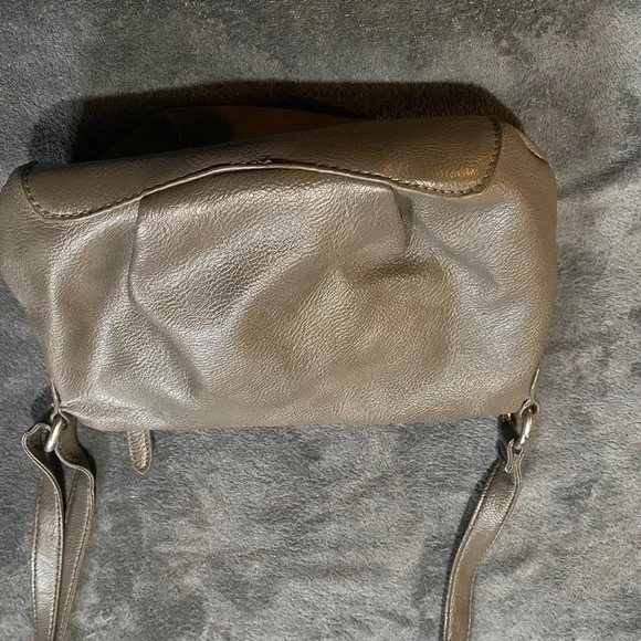 Grey Aldo Crossbody Bag - Picture 2 of 4